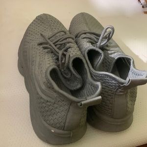 Athletic gym shoes